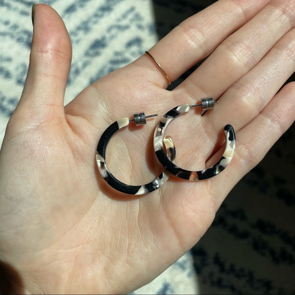 Machete Mini Hoop Earrings